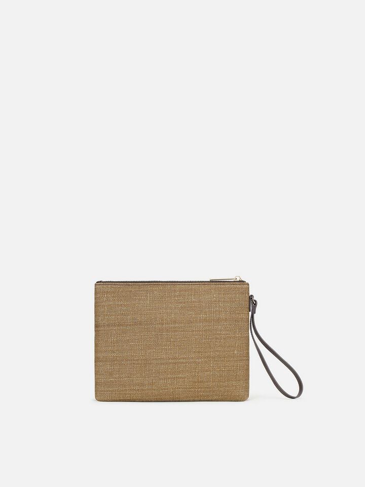 Oasis Organiser Pouch - Brown