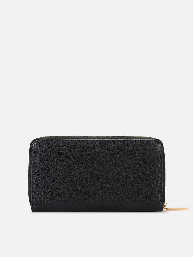 Rhea Wallet - Black