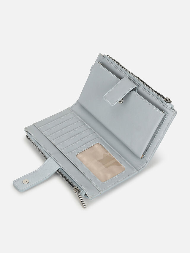 Sienna Wallet - Glacial Blue