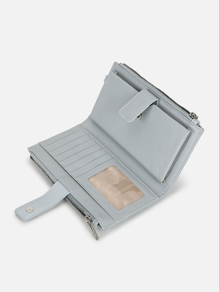 Sienna Wallet - Glacial Blue