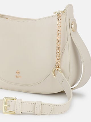 Abby Shoulder Bag - Off-White