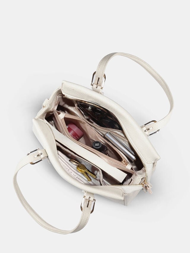Tracy Handheld - Off-White