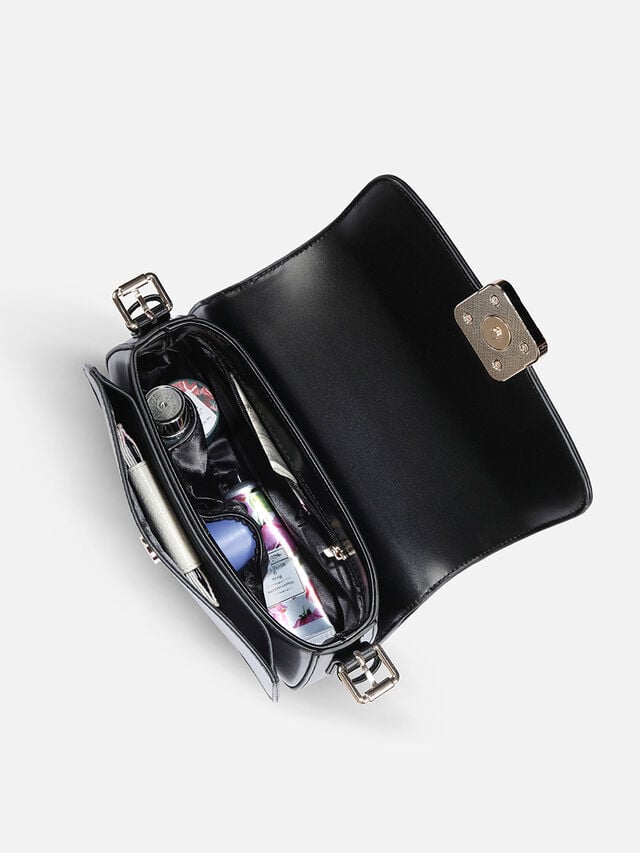 Jennifer Sling Bag - Black