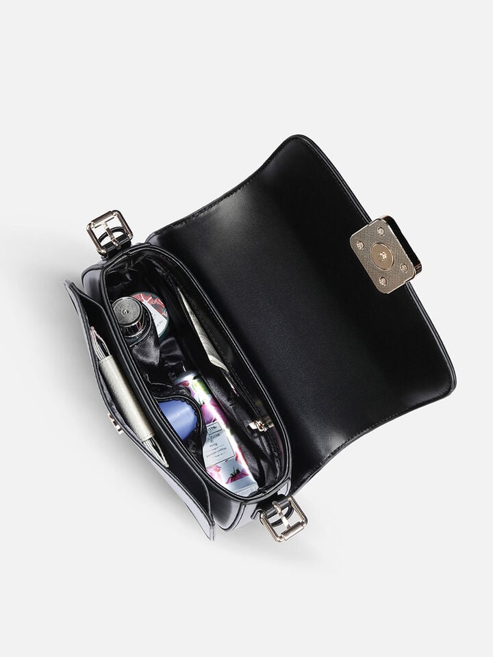 Jennifer Sling Bag - Black