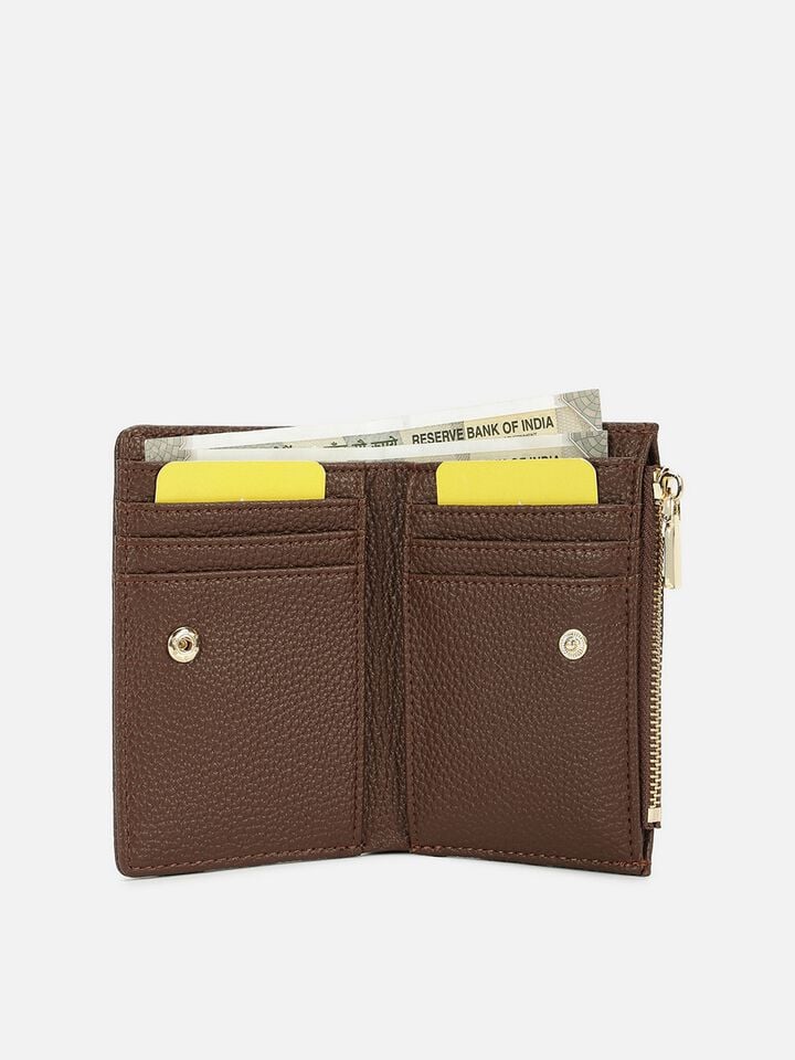 Yara Wallet - Brown