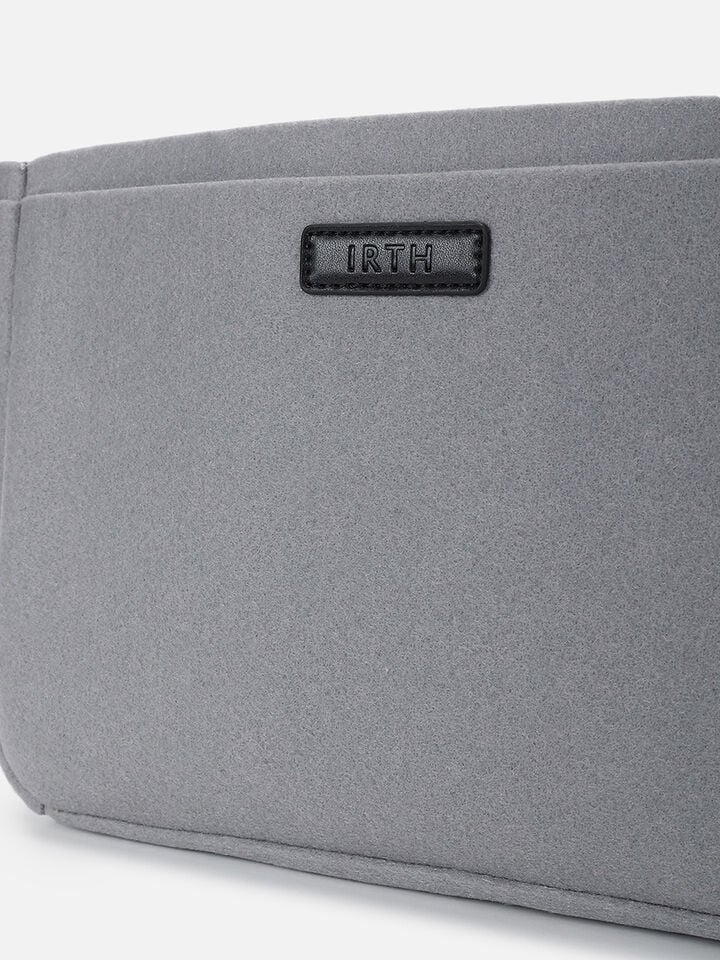 Grey Large Organiser