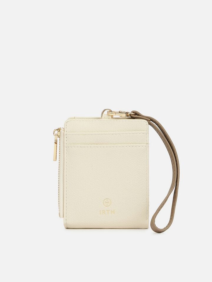 Mika Wristlet Wallet - Off-White