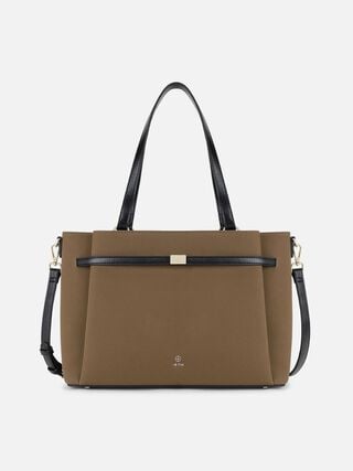 Sally Work Bag - Brown