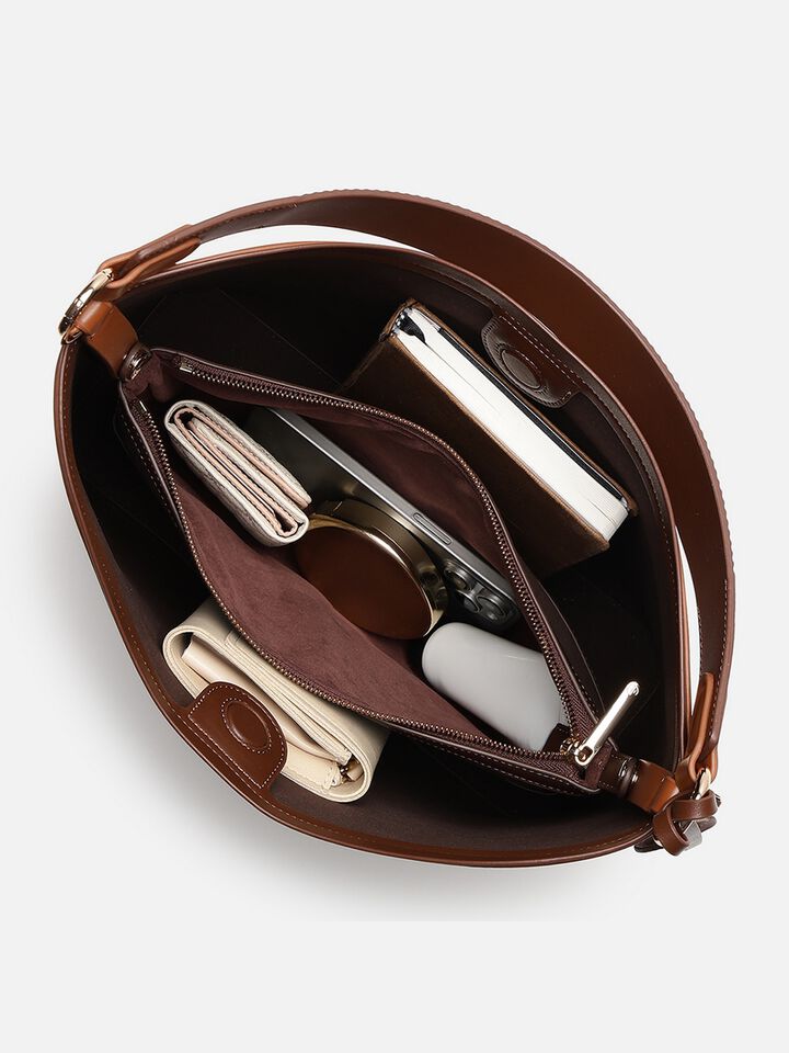 Halley Shoulder Bag - Tan