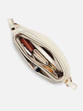 Olivia Shoulder Bag - Off-White