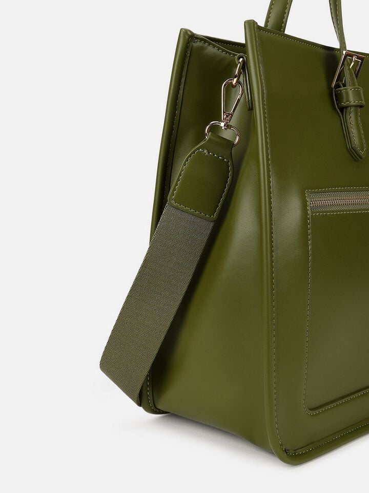 Roxanne Work Bag - Green