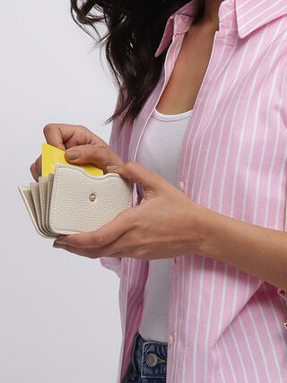 Jolie Card Holder - Off-White