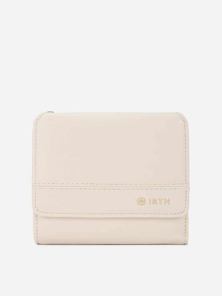 Riley Wallet - Off-White