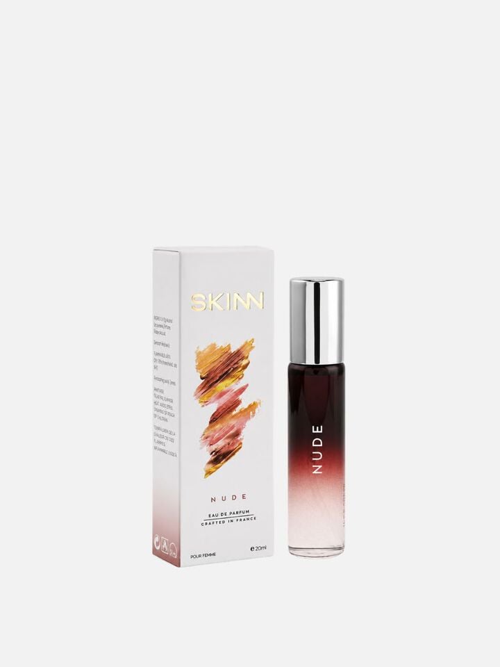 Kira Cherry Wallet & SKINN Nude Perfume Set