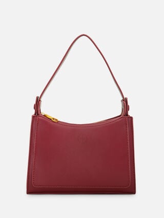 Penelope Crimson Shoulder Bag