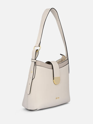 Delight in White Shoulder Bag