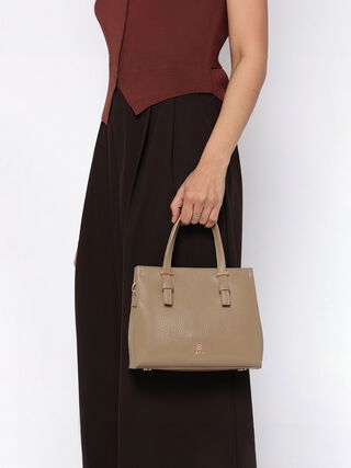 Rachel Handheld - Mocha Mousse