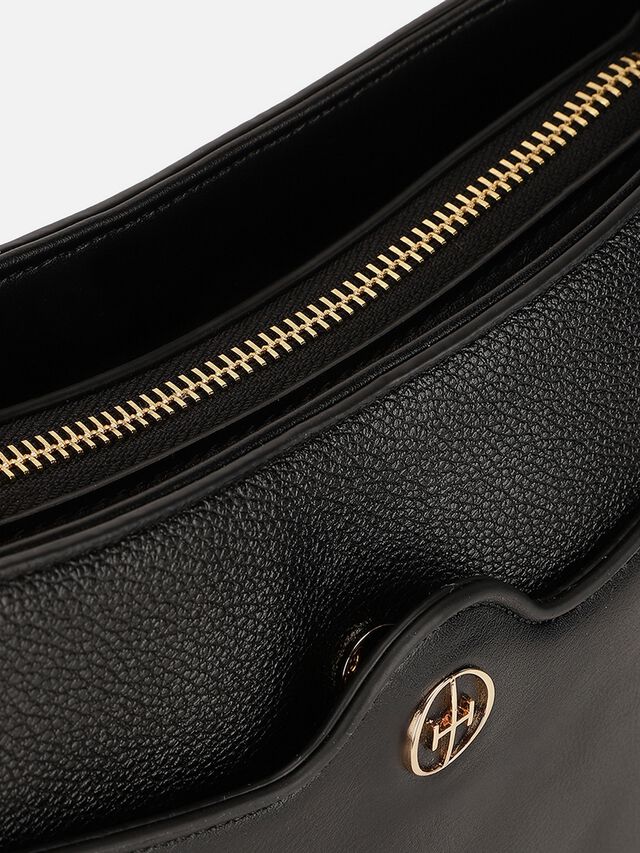 Olivia Shoulder Bag - Black