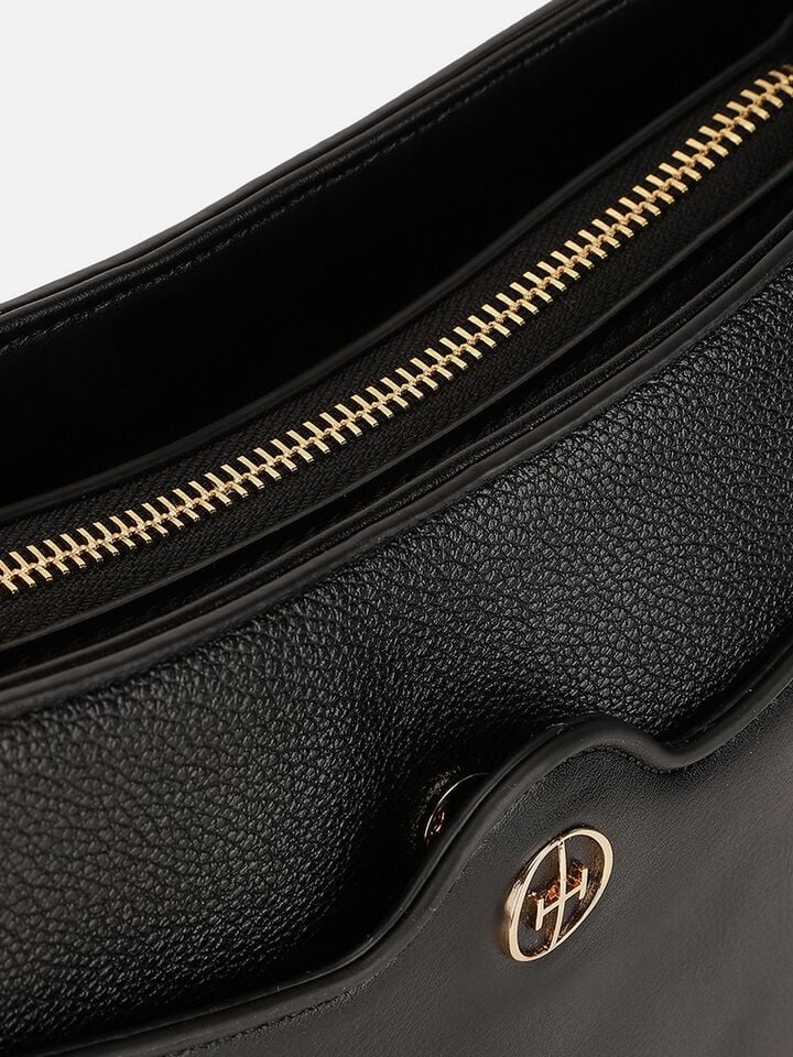 Olivia Shoulder Bag - Black