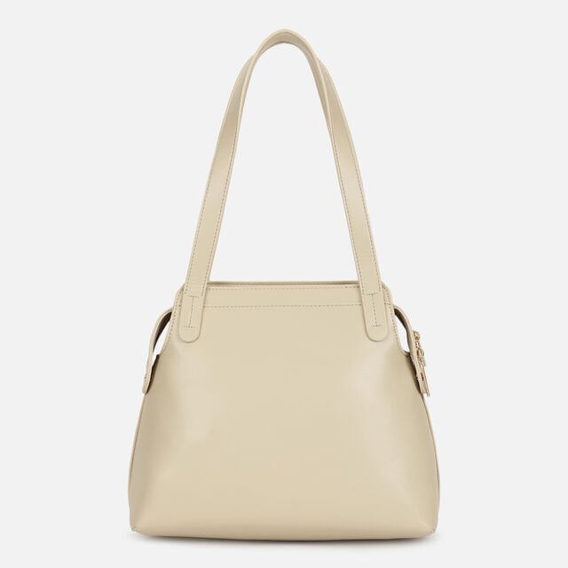 Claire Shoulder Bag - Off White
