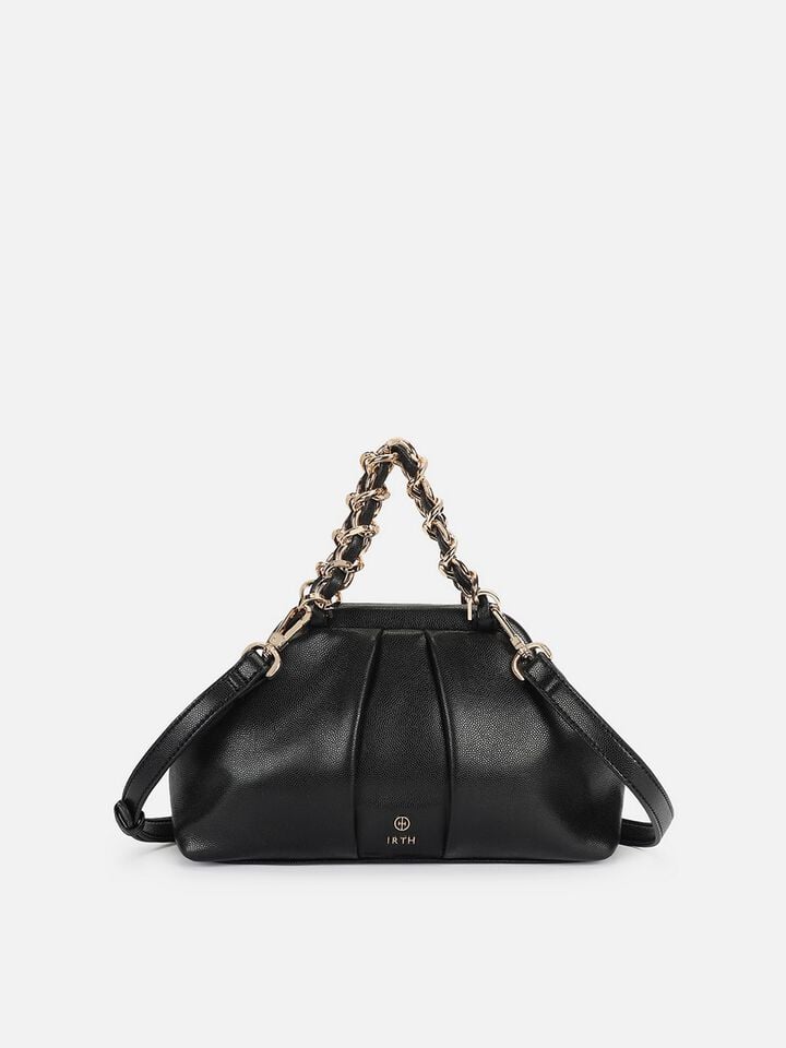 Sabrina Sparkles Clutch - Black