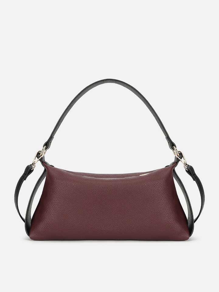 Mavis Shoulder Bag - Dark Cherry