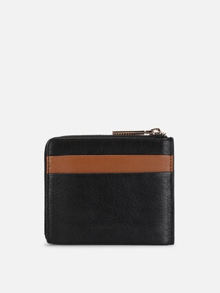 Sway Leather Card Holder - Black