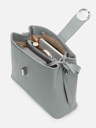 Blake Shoulder Bag - Glacial Blue