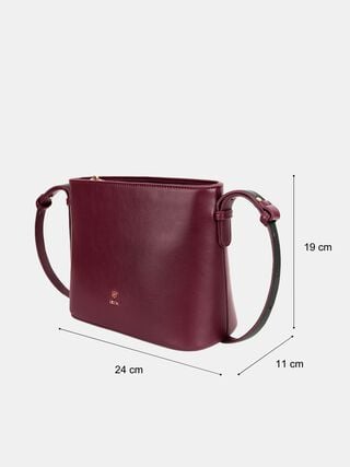Josie Sling - Dark Cherry