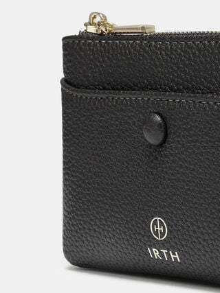 Vera Wristlet Wallet - Black
