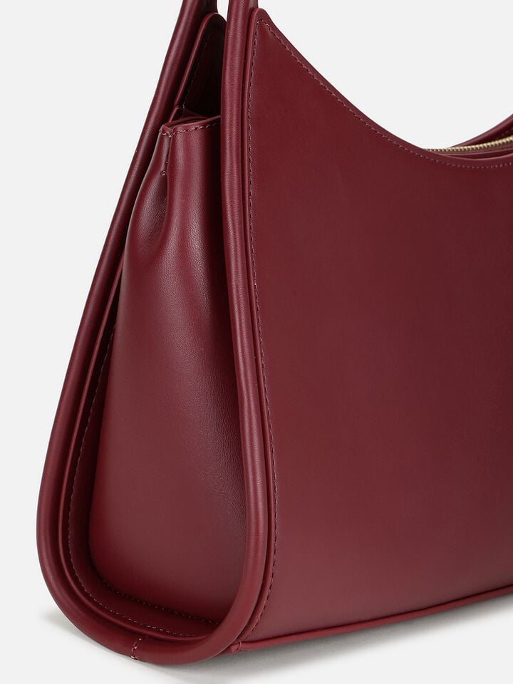 Cady Shoulder Bag - Dark Cherry