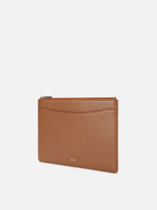 Nook Leather Pouch - Tan