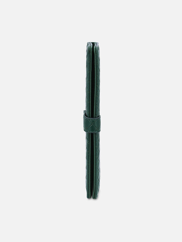 Bi-fold Green Wallet