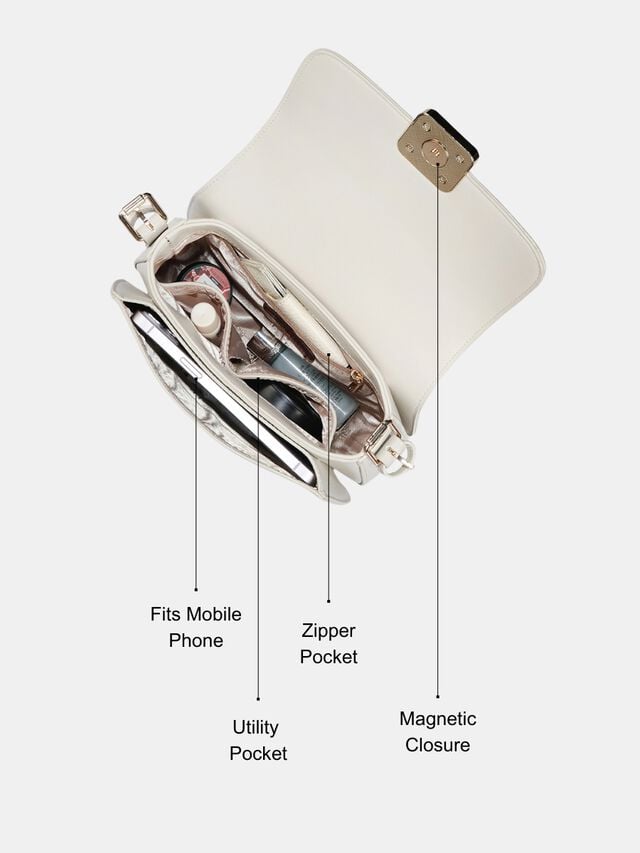 Jennifer Sling Bag - Off-White