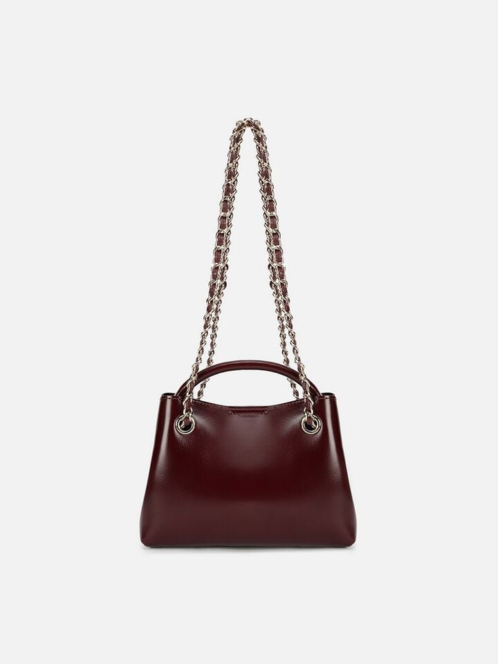 Shay Small Handheld - Dark Cherry