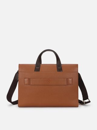 Olivia Work Bag - Tan