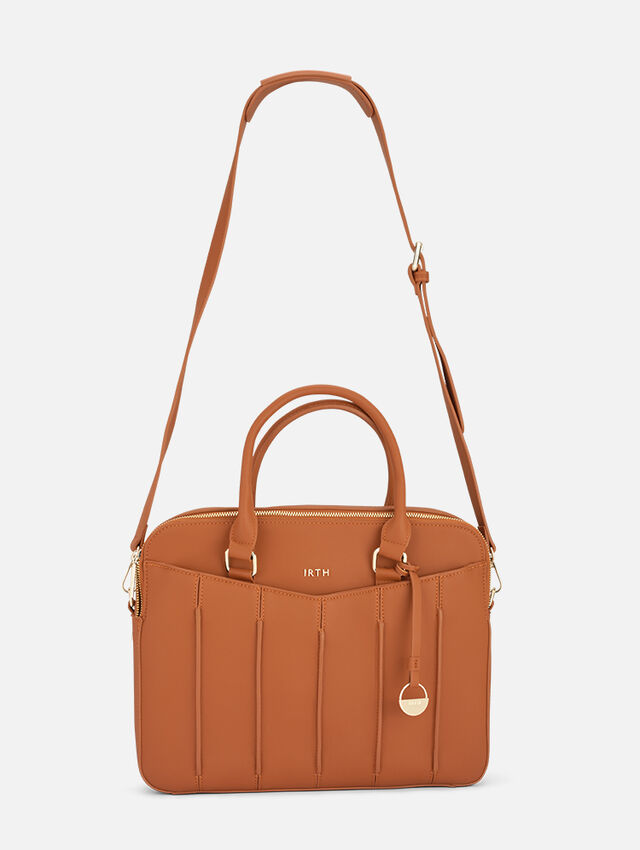 Cressida Work Bag - Tan
