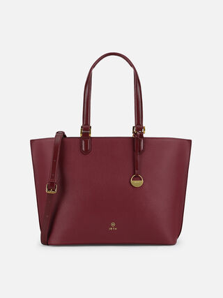 Jackie Work Bag - Dark Cherry