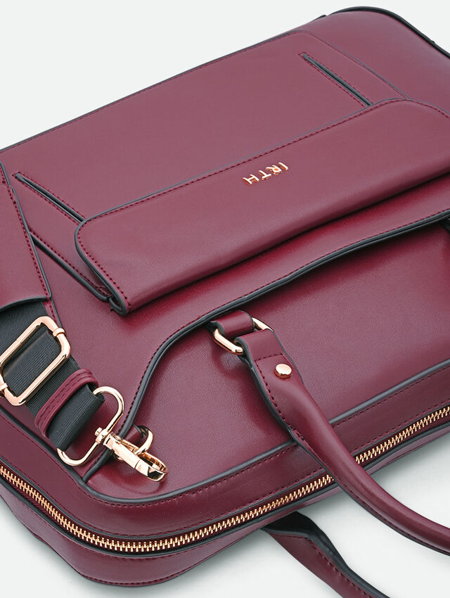IRTH Boss Bag - Cherry