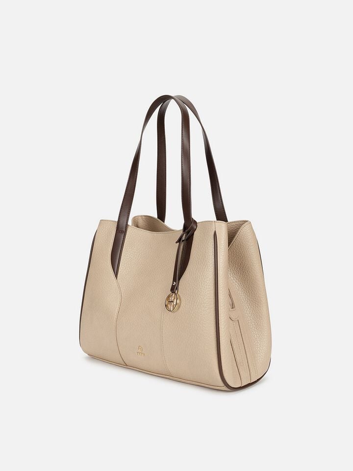 Vivienne Shoulder Bag - Beige
