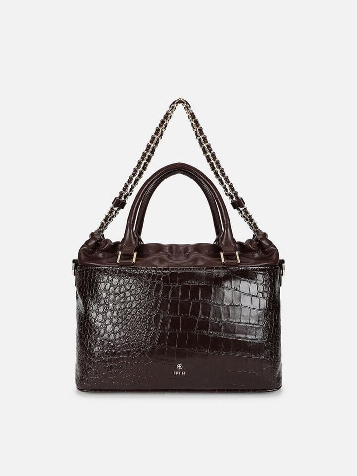 Neeve Croco Handheld - Brown