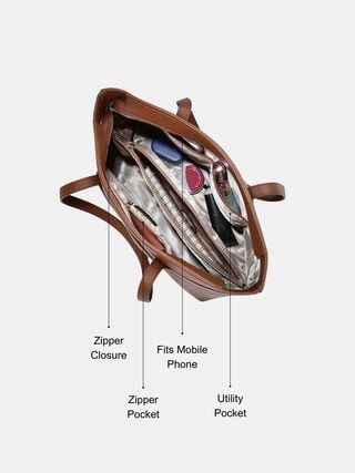 Taylor Tote - Tan