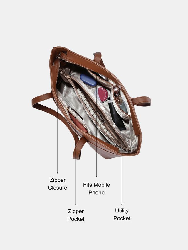 Taylor Tote - Tan
