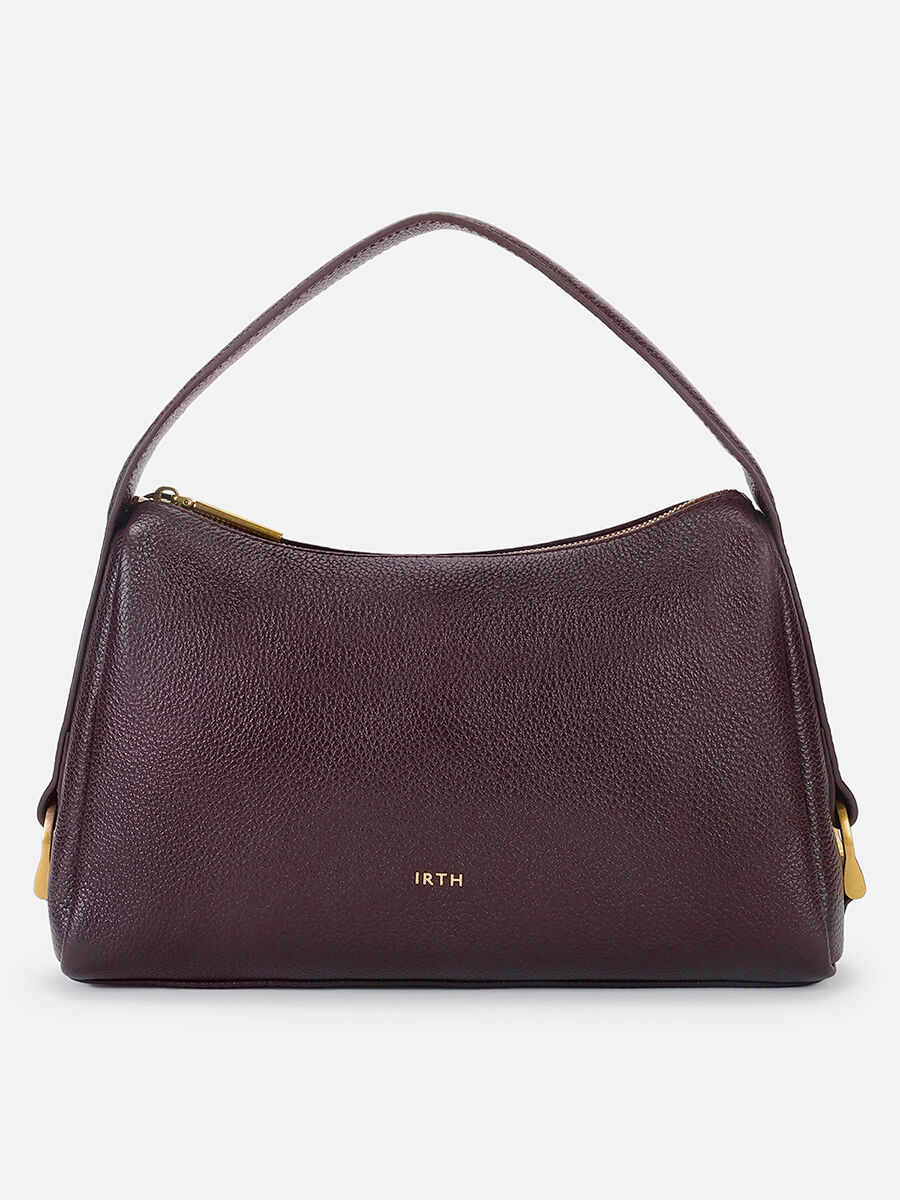 Loren leather shoulder bag 2025