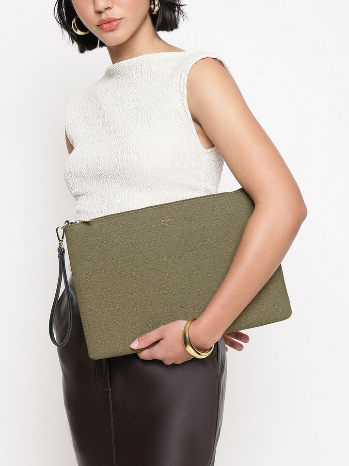 Sedona Laptop Sleeve - Off-White