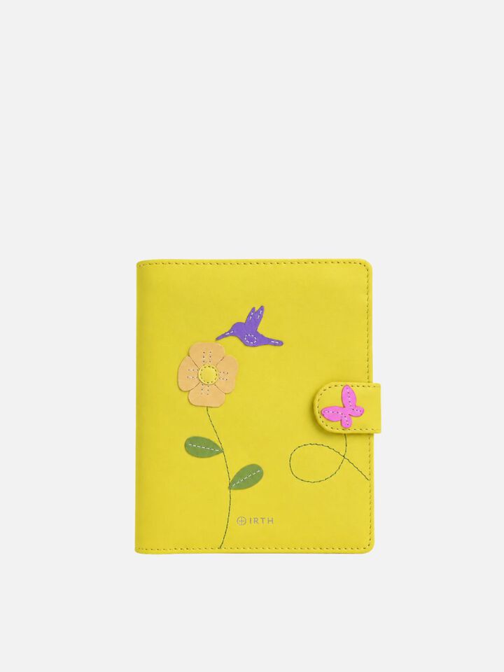 Meadows Atlas Passport Holder - Yellow