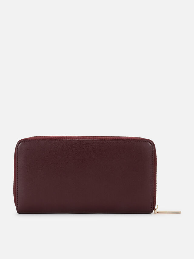 Rhea Wallet - Cherry