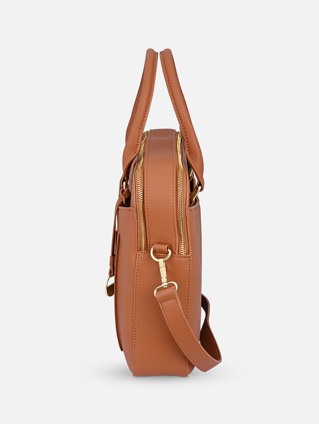Cressida Work Bag - Tan