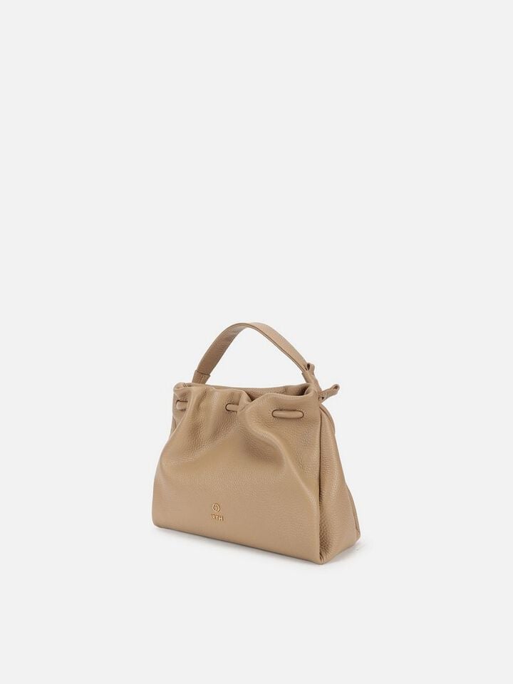 Lois Leather Sling - Latte