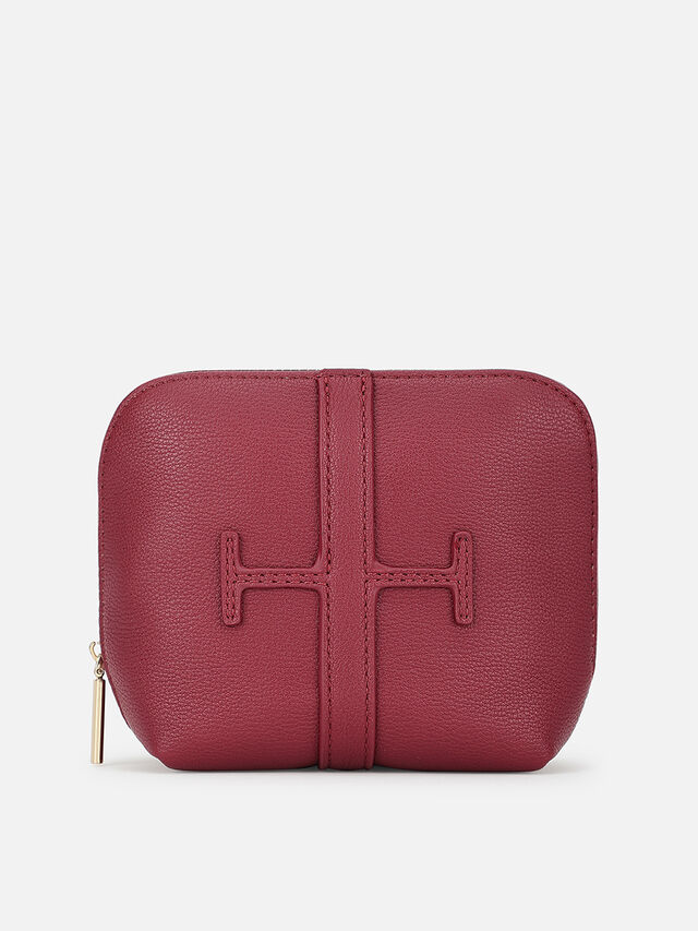 Coral Medium Makeup Organiser - Burgundy